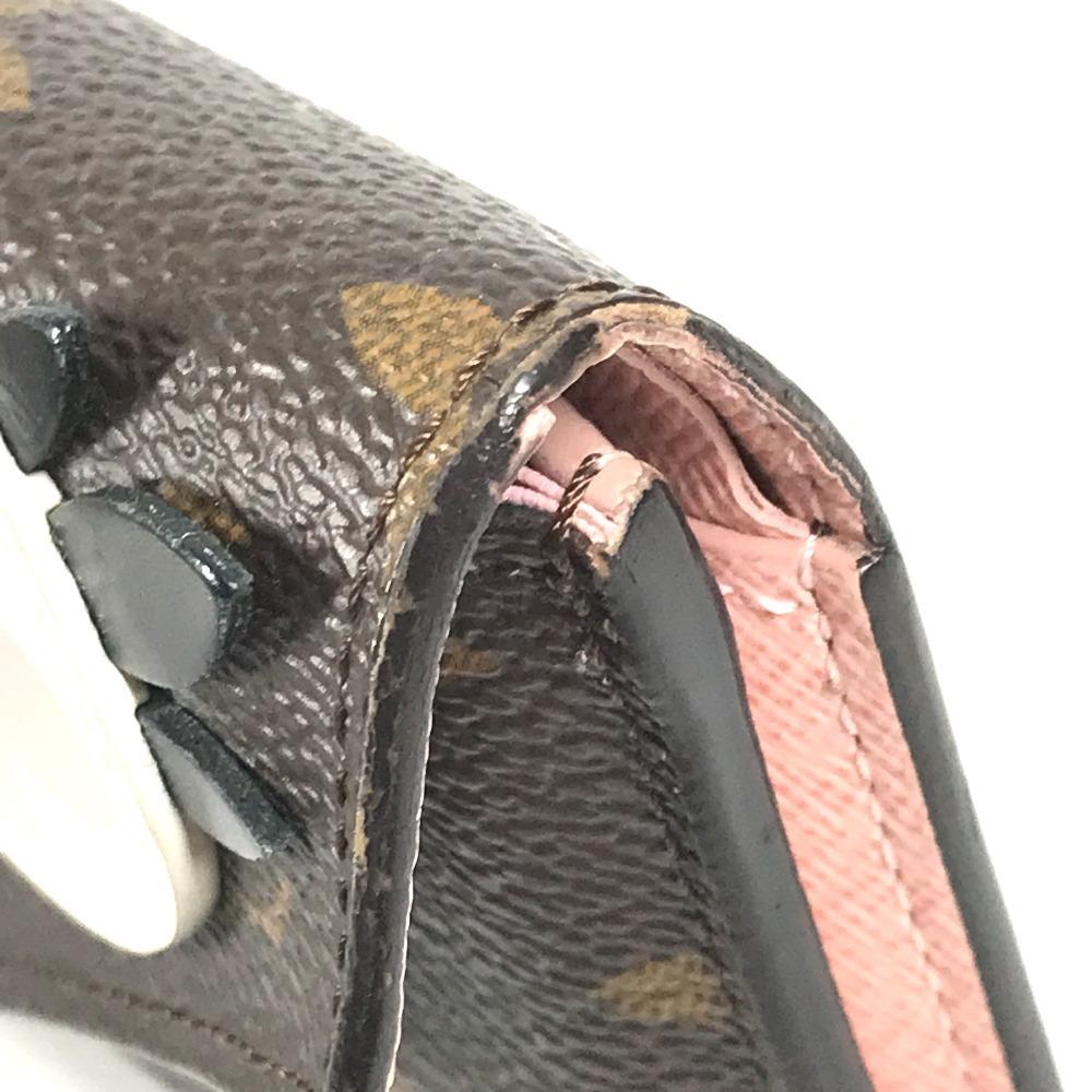Louis Vuitton M60661 Monogram Bird Portefeuille Victorine Compact Trifold wallet