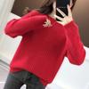 Navava Long Sleeve Round Neck Knit Top Nk3418
