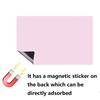 A3/A4/A5 Magnetic Whiteboard for Fridge Small White Blackboard Board for Magnets White Marker Erasable Board Marker Magnets