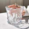 310 мл/265 мл Европейский Ретро Стиль Высокопрозрачное Стекло Ледяная Скульптура Толстодонный Стакан для Виски Спиртных напитков Чашка Кемпинг Готовка