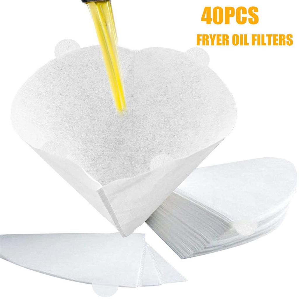 Набор фильтров для кленового сиропа Фильтры для масла для фритюрниц Нетканые фильтрующие конусы Конусы для фильтров для кулинарного масла Для кухни Рестораны Кафе Грузовики с едой Гостиницы