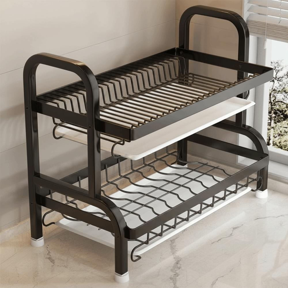 Multi-layer Structure Multi-layer Dish Drying Rack Daily Kitchen Use