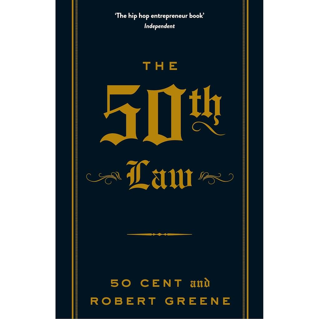 THE 50TH LAW Paperback By Robert Cent Greene n736 UKN2286