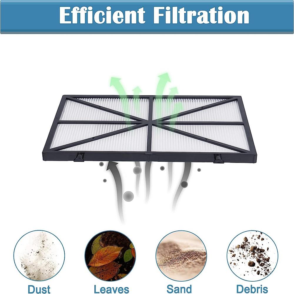 4PCS 9991432-R4 Pool Cleaner Filters for Dolphin Robotic Pool Cleaner M400 M500