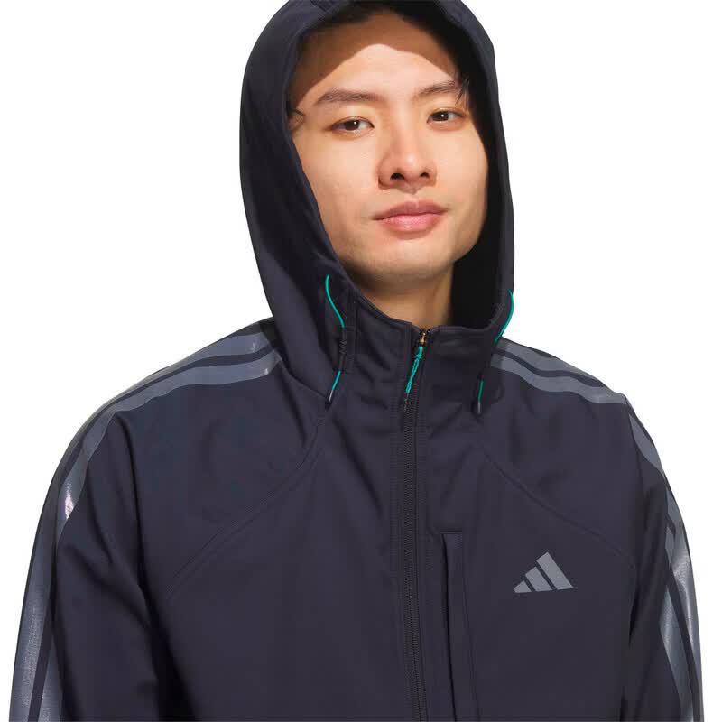 adidas Универсальная мужская спортивно-повседневная тканая куртка