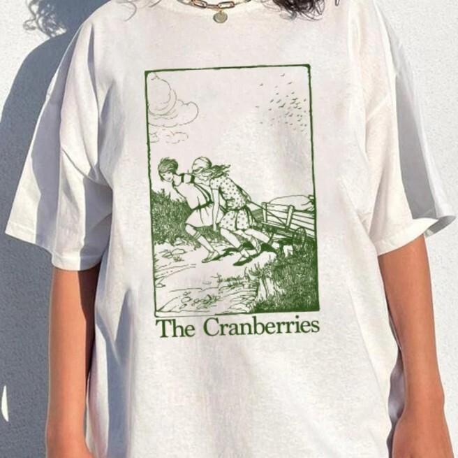 HOT No Need To Argue 1995 Rock T-Shirt The Cranberries Shirt Unisex T-Shirt