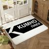 Коврик для пола Kum-hos Tires Мягкий Утолщенный Впитывающий Нескользящий Коврик для прихожей Спальни Гостиной Домашний Декор Фланелевые Ковры