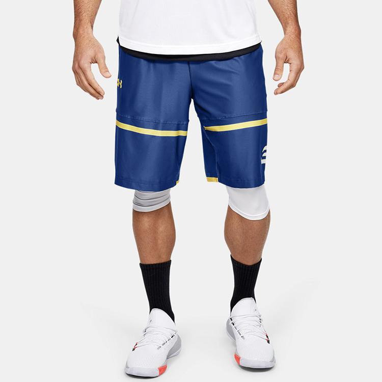 Under Armour Basketball Shorts Men's Royal Blue Moderate Other 1354211-400