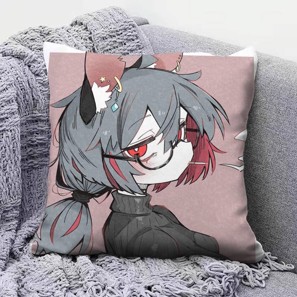 Подушки с принтами Touhou Project, Наволочки для диванных подушек, Декоративные наволочки на заказ