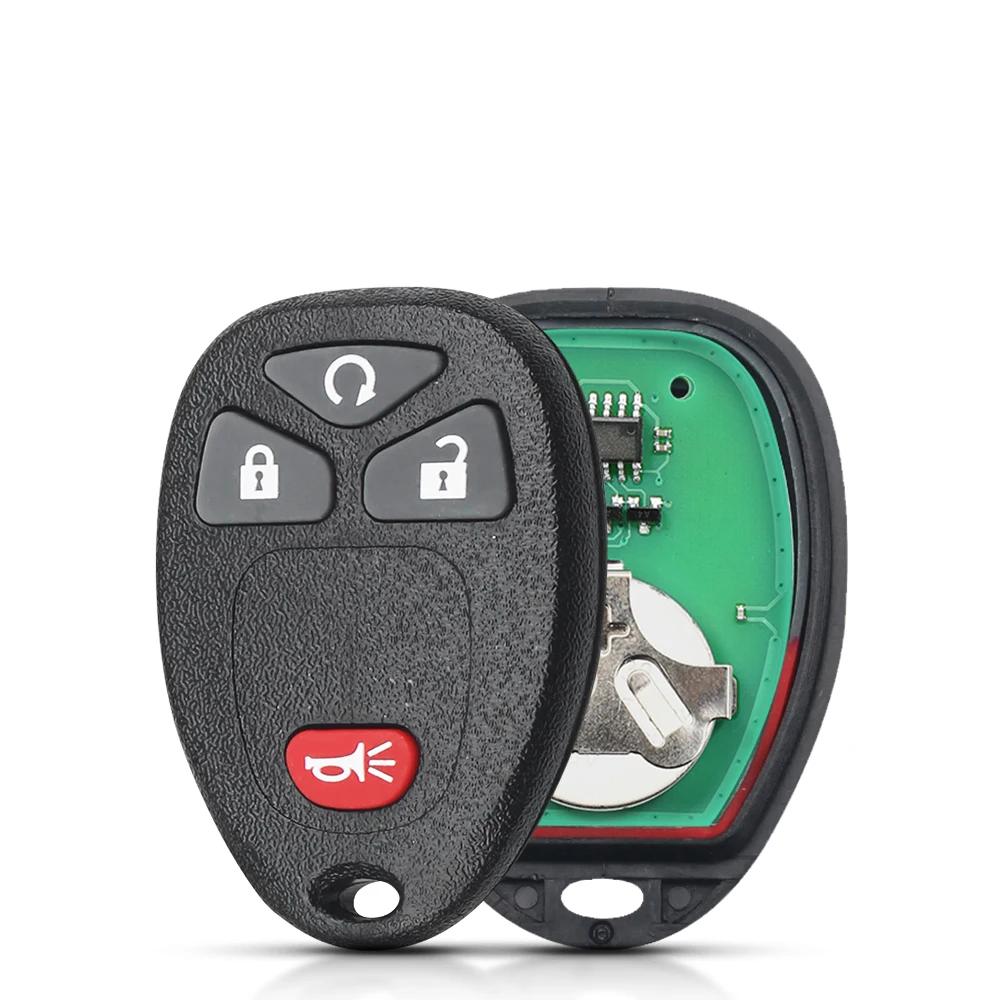 KEYYOU 2PCS 315Mhz Remote Key For Chevrolet Silverado Suburban Tahoe Traverse GMC Sierra Yukon Cadillac Escalade OUC60270 Key