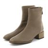 Combination Stretch Gray 215 HIMIKO/Himiko/Embossed Boots/631420