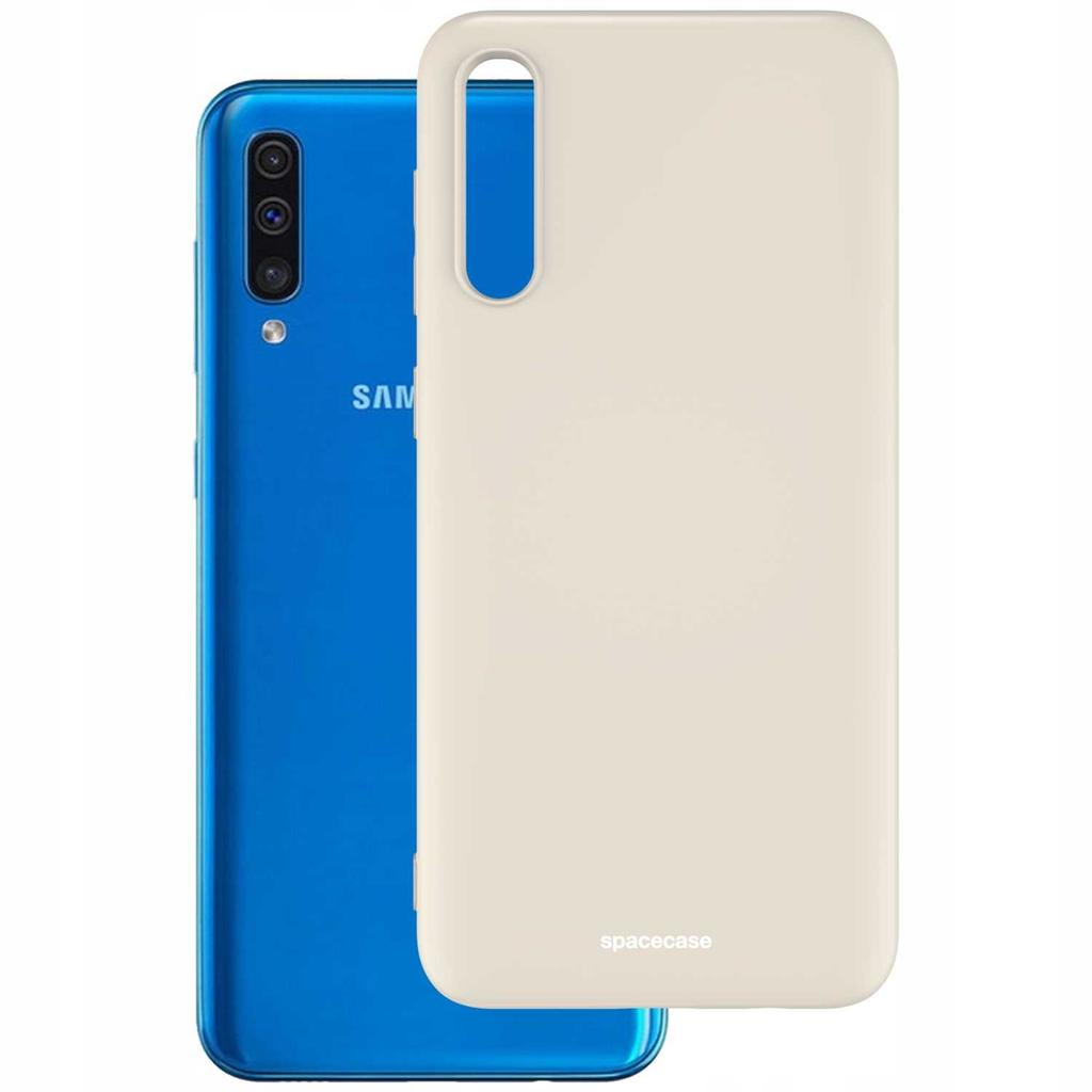 Sc Silicone Case Galaxy A50 Bone