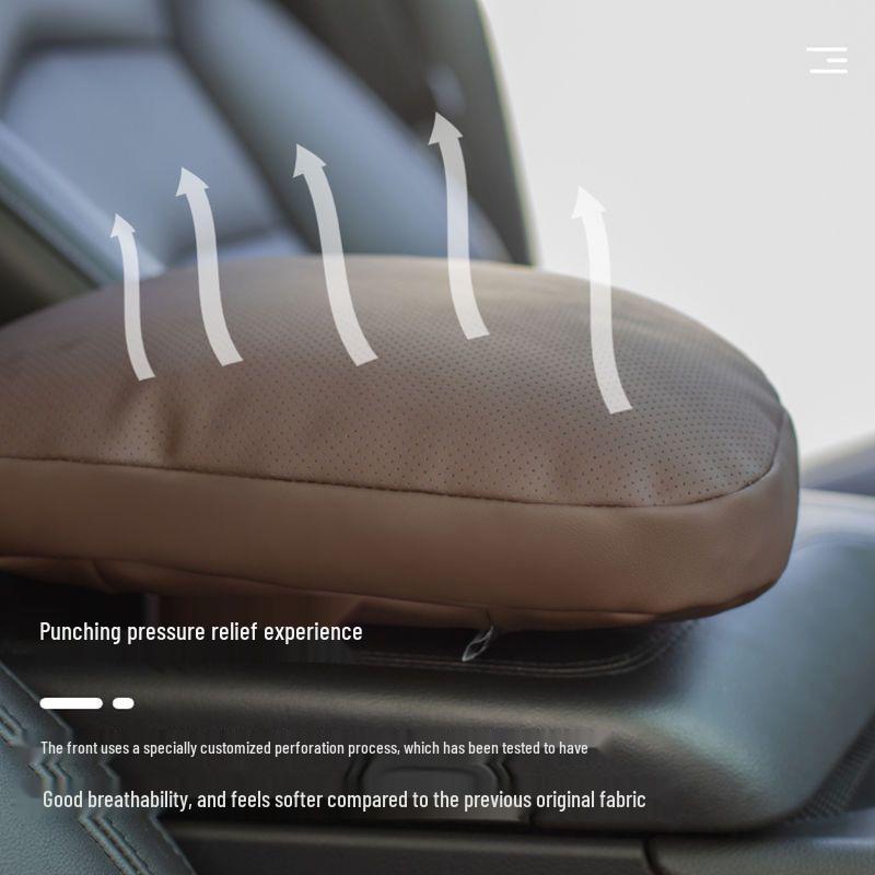 Compatible with Car Headrests and Backrests: Maybach, Mercedes-Benz S-Class, Tesla - Includes Lumbar and Neck Supports.