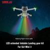 LED Foldable Landing Gear For 3 Lightweight Extended Landing Lens Anti-drop Protective Drone Accessories