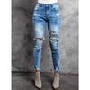 Women's Fashion Slim Straight Jeans Pants