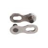 [KMC] CL559R-N Silver 10-Speed Missing Link, 2-Piece Set