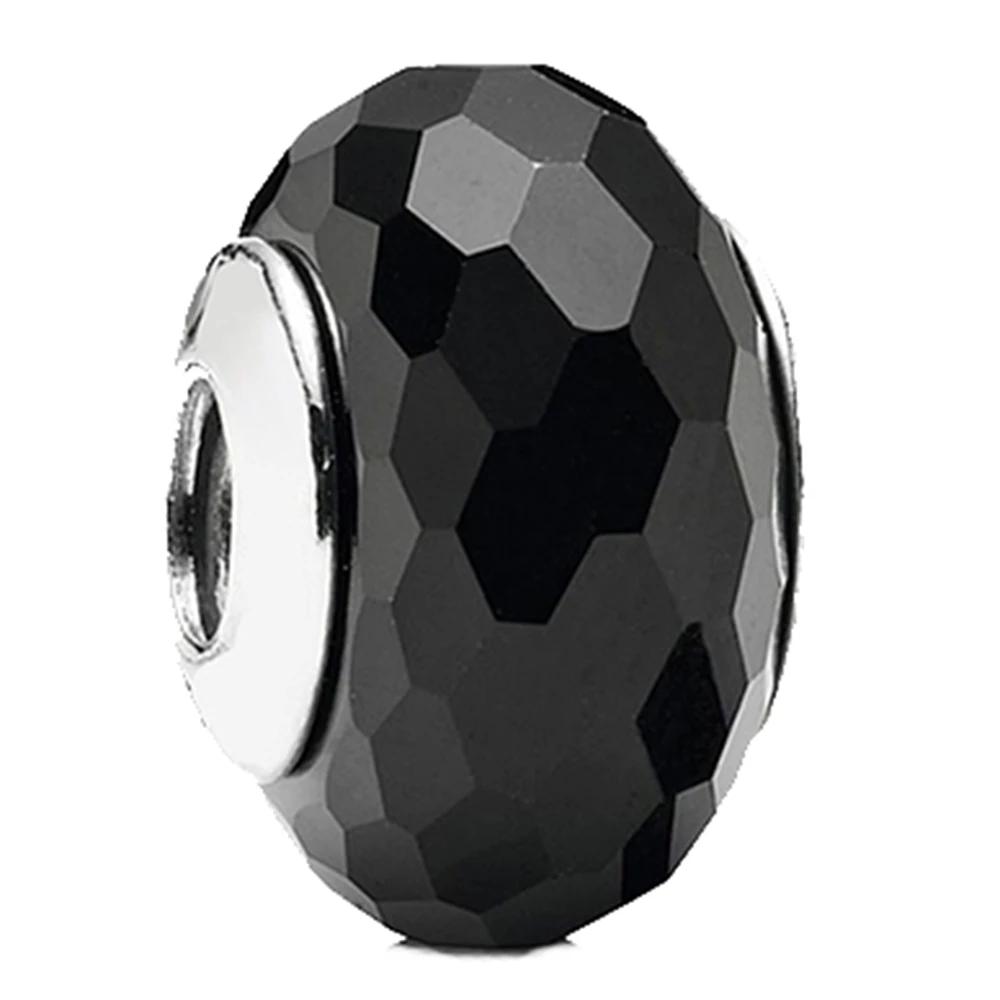 Новые оригинальные медные бусины-шармы из муранского стекла в виде цветка и листа, космическая радуга, для браслета, сделай сам, женские ювелирные изделия, подарок