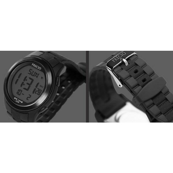 Presio Waterproof Soldier Military Sports Electronic Wristwatch 2209,Korean Popular Watches