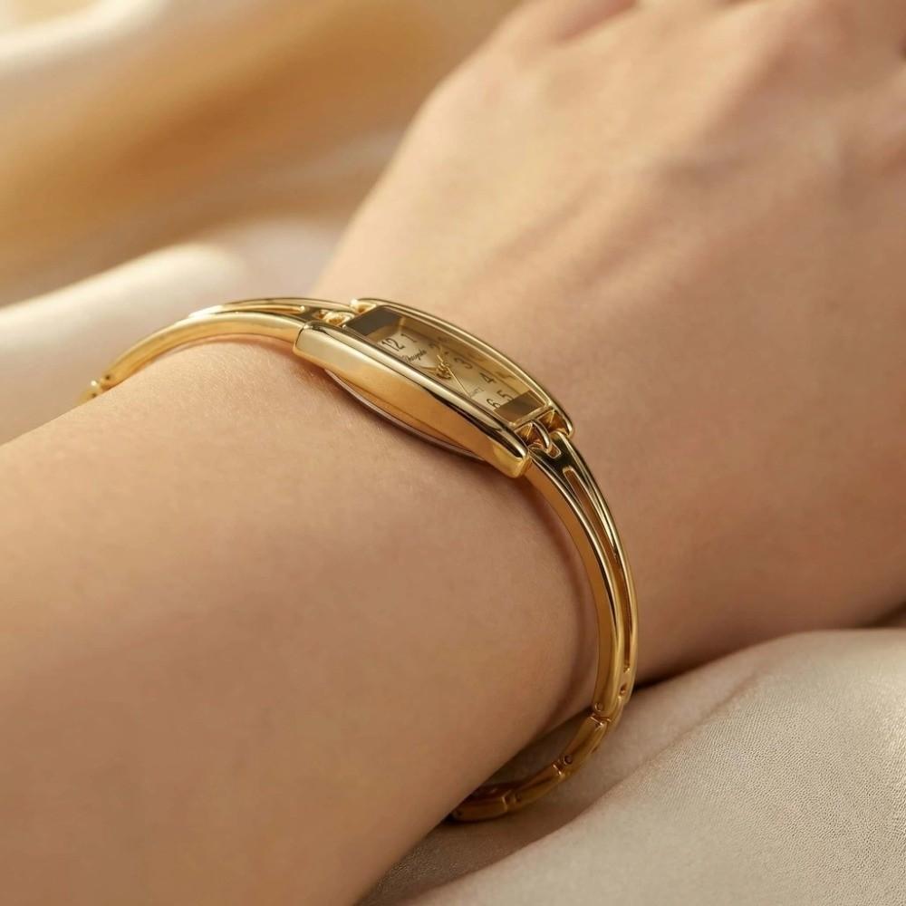 Elegant Ladies Watches Retro Quartz Watch Trendy Bracelet Watch Gift for Women