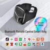 Bluetooth Smart Ring Remote: Selfie & Page Turner Fingertip Gadget