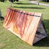 Emergency Outdoor Survival Tent and Thermal Space Blanket
