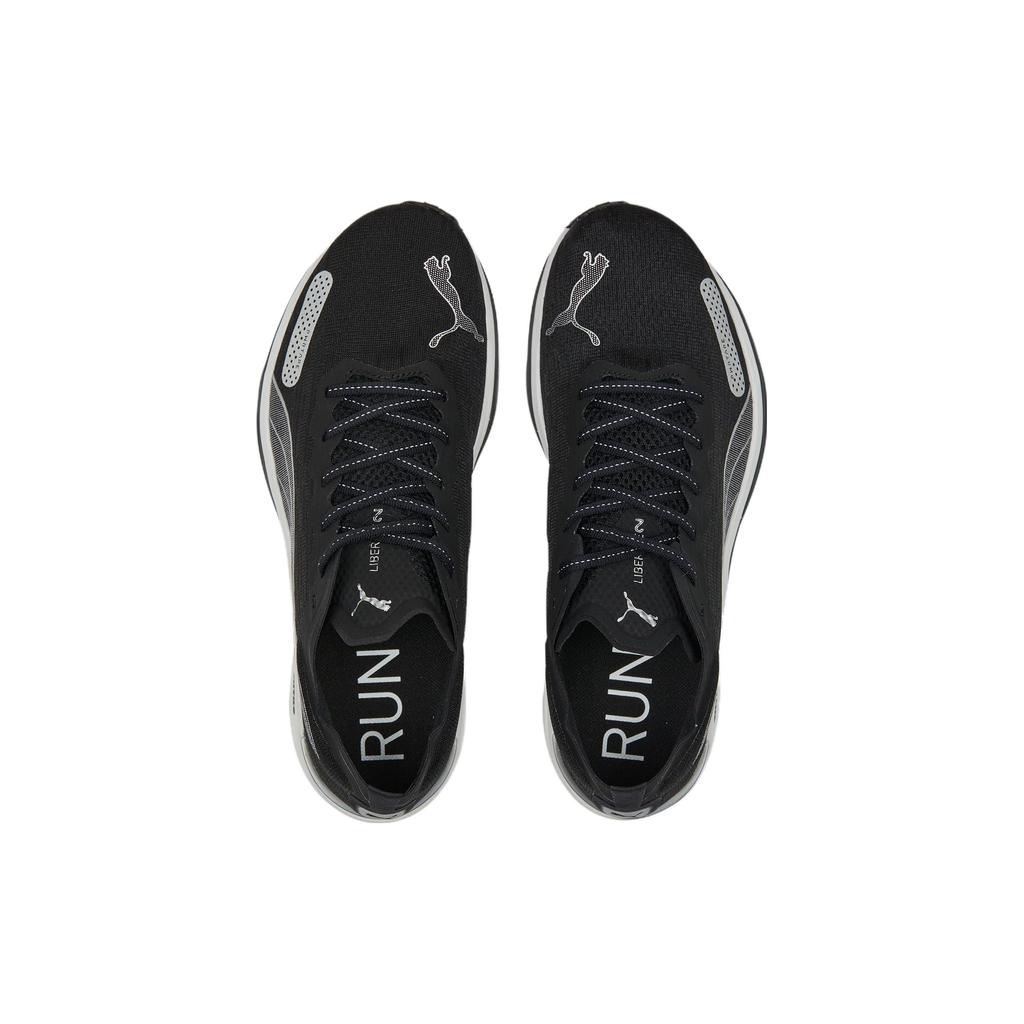 Puma Кроссовки Liberate Nitro 2 Black Silver Мужские 377315-01