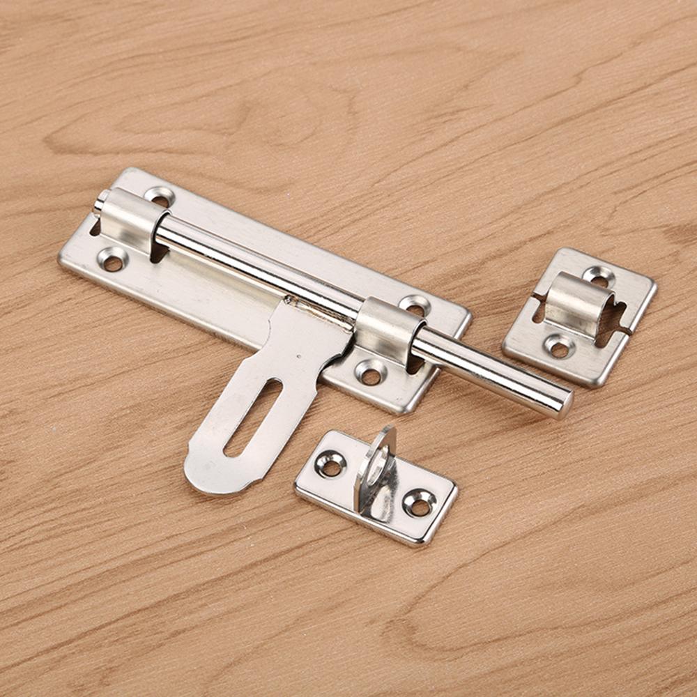 Аппаратные части Домашняя фурнитура Нержавеющая сталь Замок для шкафа Шпингалет Навесной замок Противоугонный замок