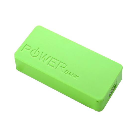 Mobile Power Shell Shockproof Fireproof Portable Practical 2 X 18650 Battery Bank DIY Box for Outdoor