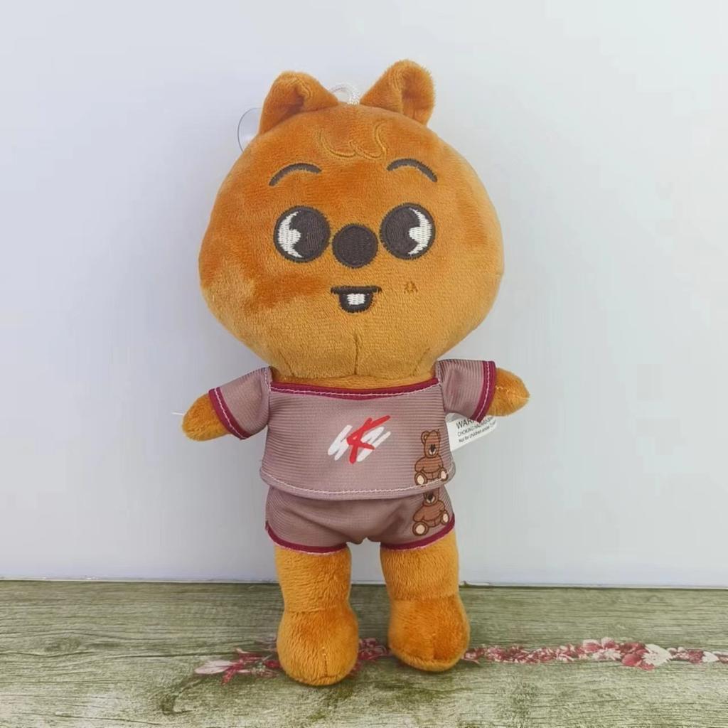70Style Skzoo Plush Keychain Kawaii Skzoo Keychain Stay Plush Cartoon Stuffed Animal Doll Kawaii Toys Room Decor Children Gift