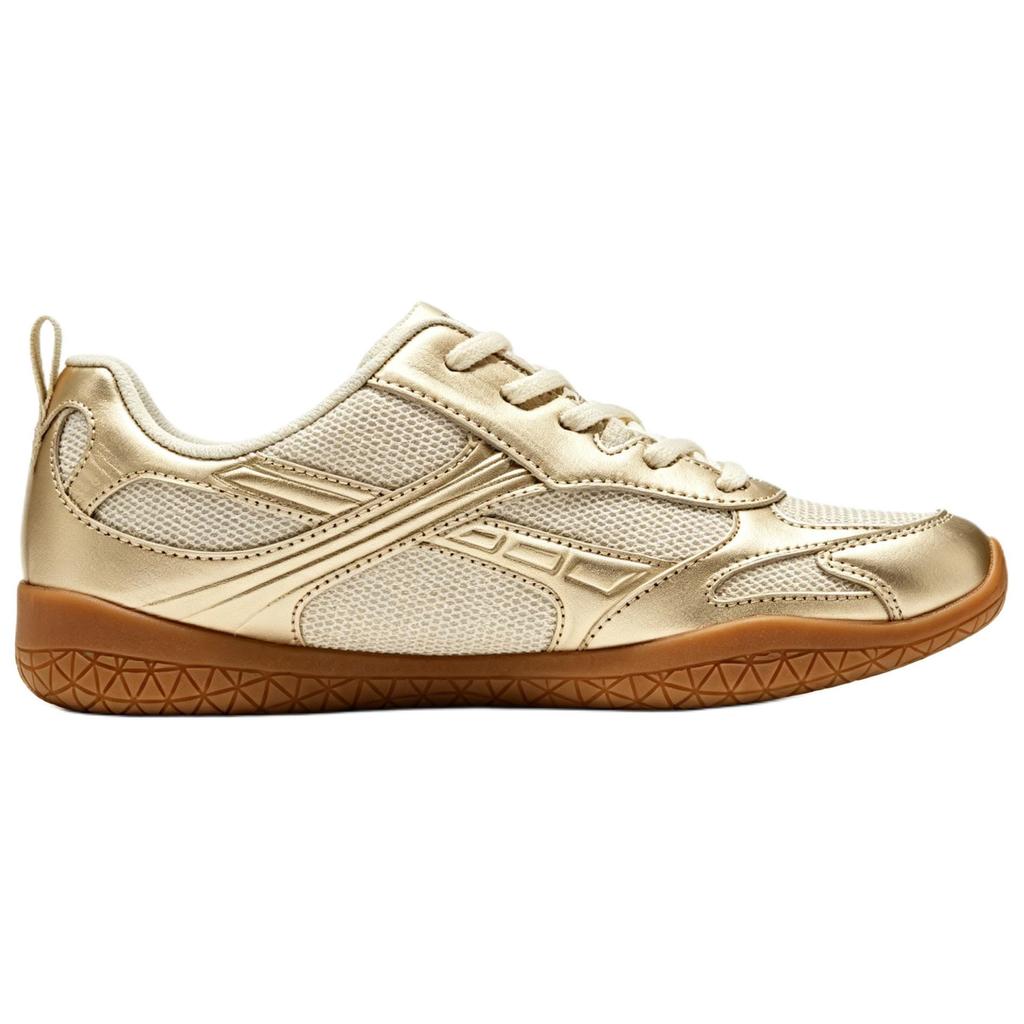 Skechers Bob's SPORT Кеды для скейтбординга Женские Низкие Золотой 117821-GLD