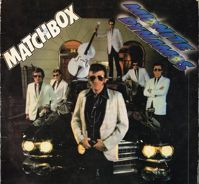 LP Пластинка MATCHBOX - Midnite Dynamos MAGL5036 Magnet 1980 UK Рок Б/У