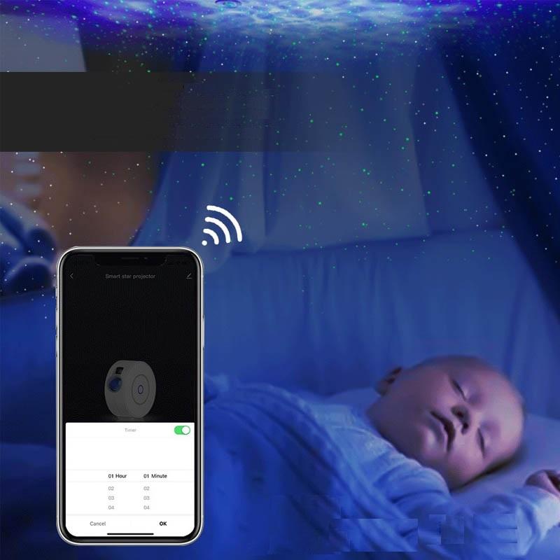 Smart Galaxy Star Projector