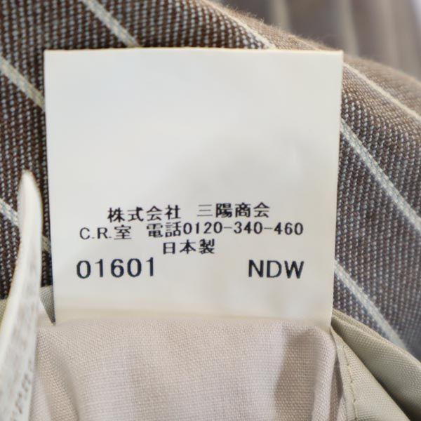 Burberry Сделано в Японии компанией Sanyo Shokai, мужской пиджак, б/у