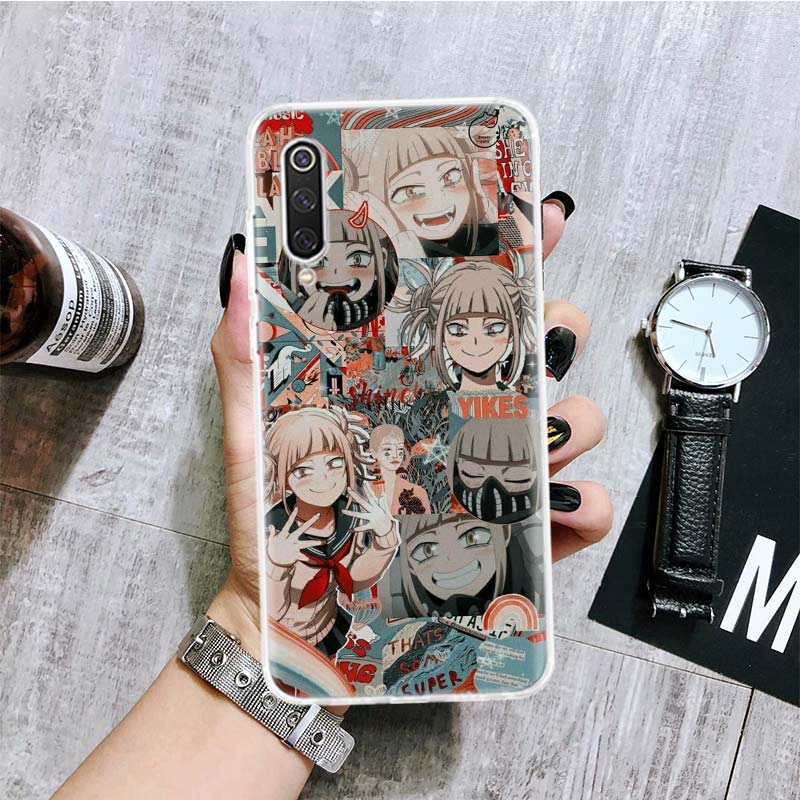 Чехол для телефона с рисунком «Мой герой Академии» для Xiaomi Redmi Note 10 9 8 11 Pro 11T 11S 10S 9S 9A 9C 9T 8T 8A 7 7A 5 с художественным рисунком