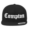 Модные Хип-Хоп Спортивные Повседневные Мужские И Женские Кепки Compton С Регулировкой Плоской Тульей Кепки от Солнца Бейсболки