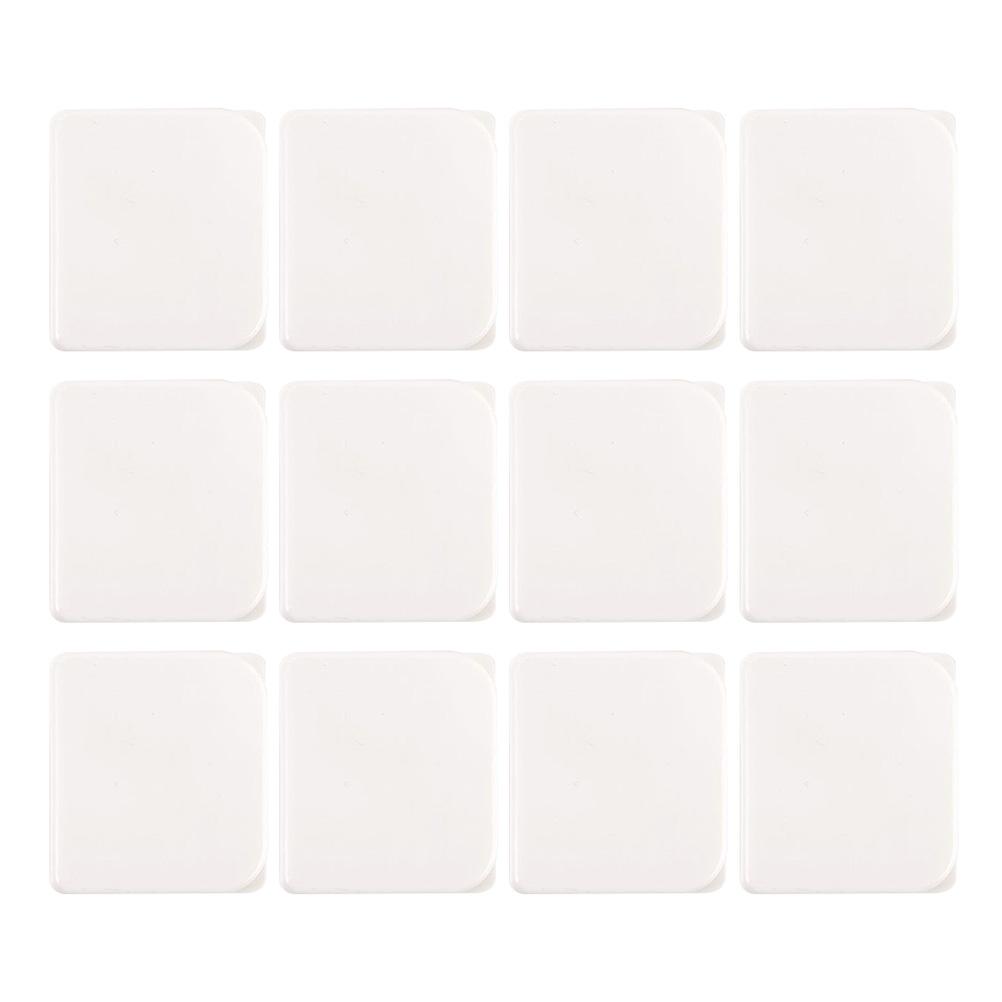 12 шт. Зажимы для шторки для душа, Держатели подкладки для стены, Защита в японском стиле, АБС