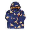 Mini Rodini Kids Jacket Dinos Aop Hooded Puffer 2571010960