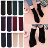 Unisex Snow Boots Casual Velvet Sleeping Warm Hosiery Home Floor Socks Snow Socks