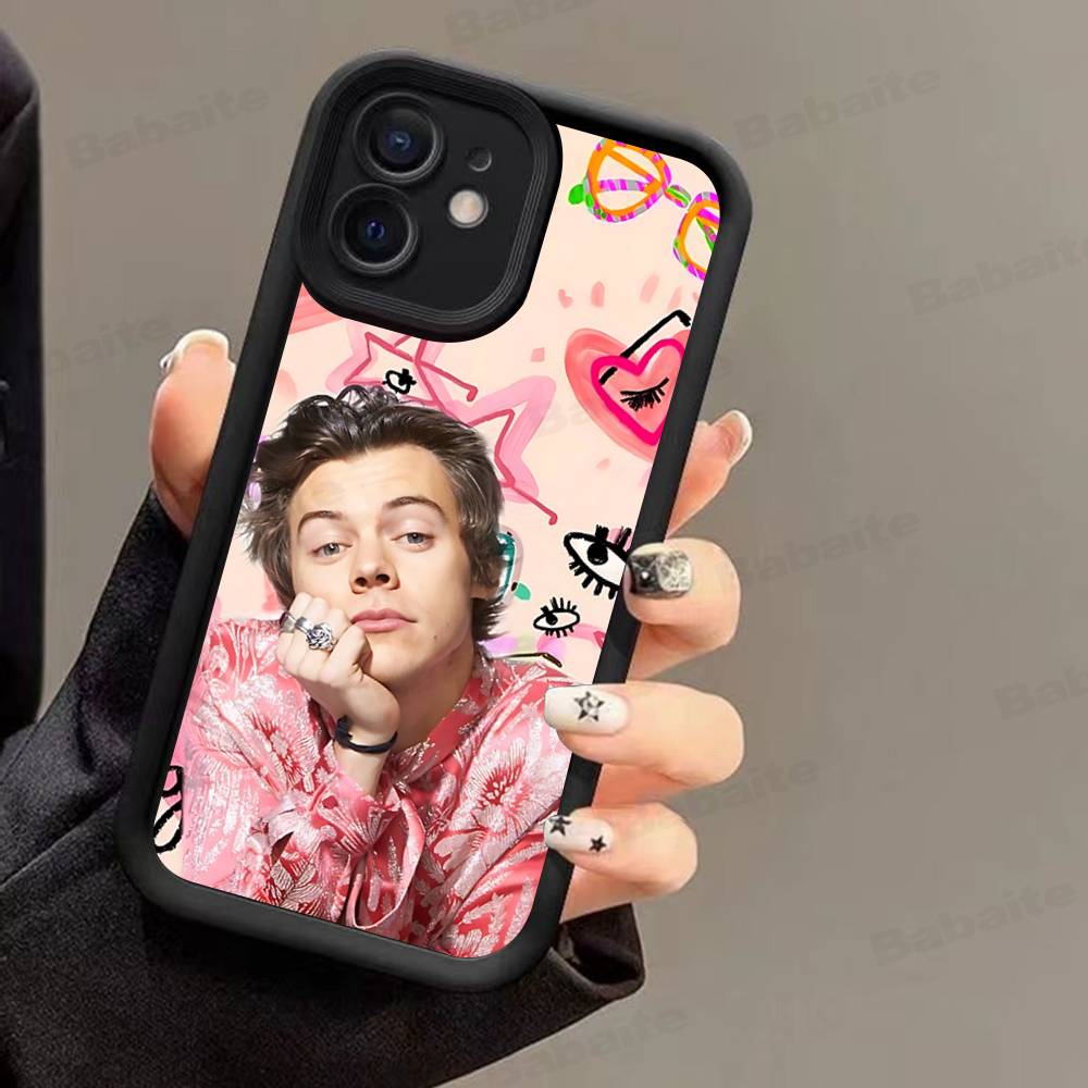 Чехол для телефона H-Harrys Music Styles Для iPhone 17 16 Pro Max 15 14 13 12 11 Plus Чехол Мягкий ТПУ