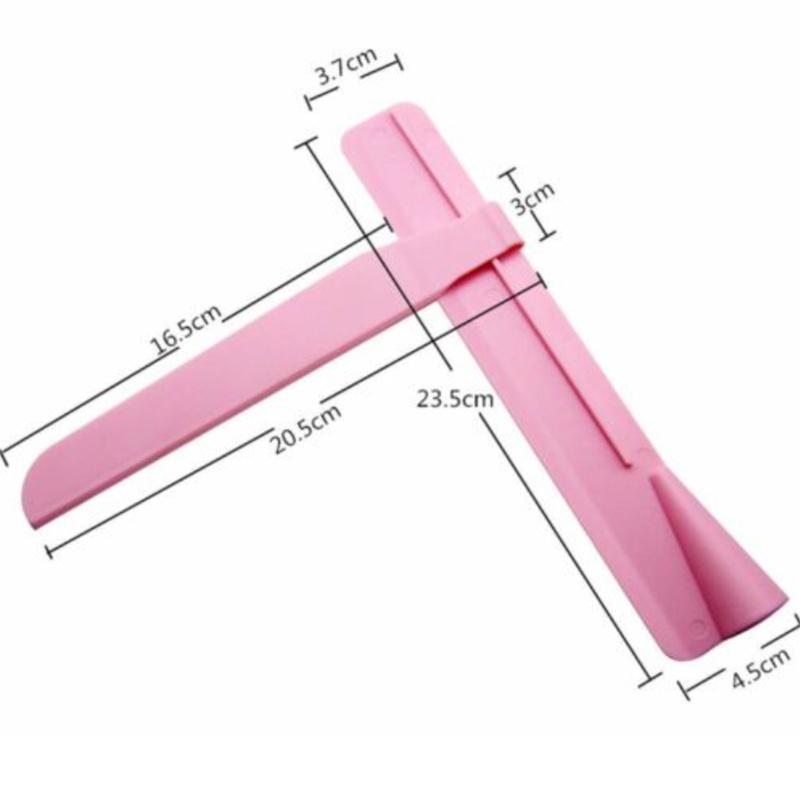 Премиальный регулируемый скребок для мастики и тортов для легкого нанесения глазури и крема
