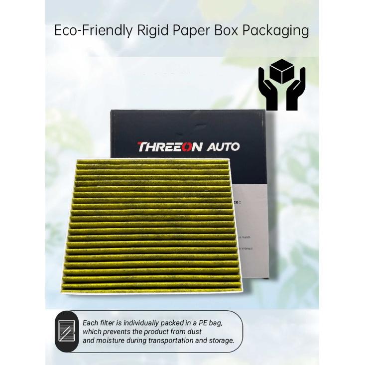 For Hyundai IONIQ TUCSON 2015-2020 SPORTAGE 4 2015-2022 Activated Carbon Air Cabin Filter 97133-F2100 CUK24024 MK5340P