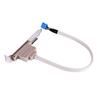 2 порта USB 2.0. Кронштейн расширения задней панели материнской платы до 9-контактного разъема. Кабель-адаптер. Расширитель.