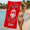 Customizable personalized beach towels Delta Sigma Theta themed designs.Suitable for the beach, yoga, sports;ideal as beach accessories