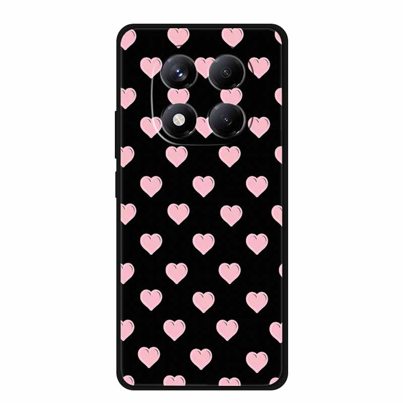 3D Цветочный тисненый чехол для Redmi Note 15 5G (Китай) Чехол Мягкий Силиконовый Чехол Для Телефона Для Note 15 5G Для Китая Чехлы Оболочка Coque