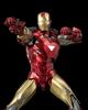 DLX Marvel Studios The Infinity Saga Iron Man Mark 6 Iron Man Mark Scale Metal Painted Movable Figure [DLX 6] 1/12 ABS&PVC&zinc Alloy&other