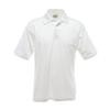 UCC 50/50 Mens Plain Pique Short Sleeve Polo Shirt