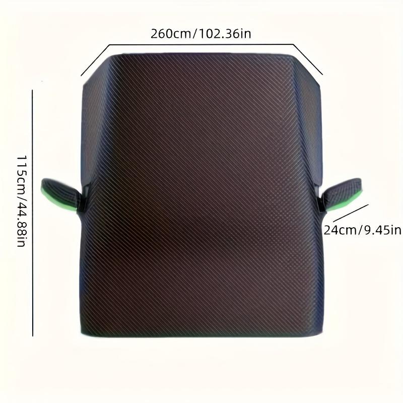 Прочный чехол на лобовое стекло из ткани Оксфорд с защитой от УФ-лучей и снеговым щитом, простая установка и долговечный для зимнего вождения, безопасность на заснеженной дороге, гибкий дизайн