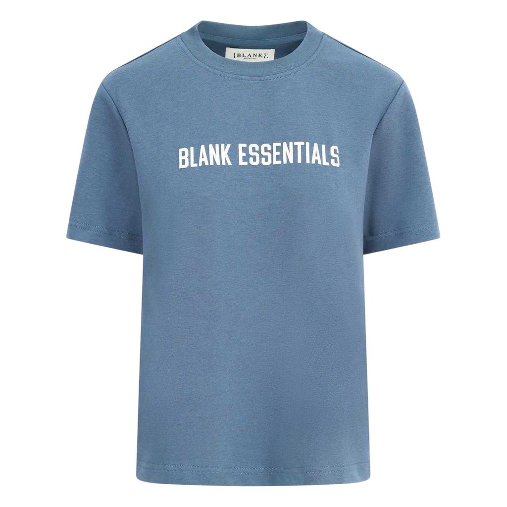Blank Essentials Womens/Ladies Logo Oversized Boyfriend T-Shirt
