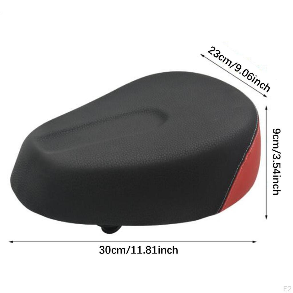 E Bike Saddle Seat Comfortable Premium Biking Universal Replacement Riding Rainproof Cycling