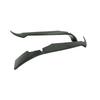 For Chevrolet Corvette c8 Stingray Z51 2020-2024 A Pair Car Front Bumper Canards Splitters Spoiler Diffuser Carbon Fiber Style